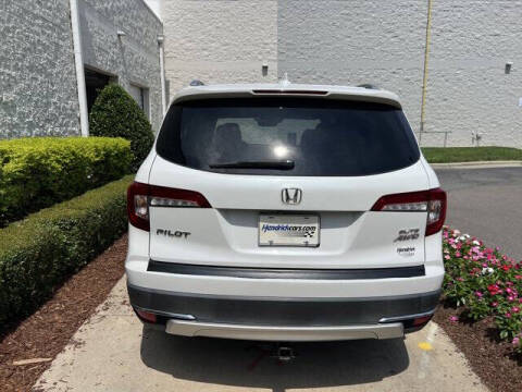 2021 Honda Pilot Elite