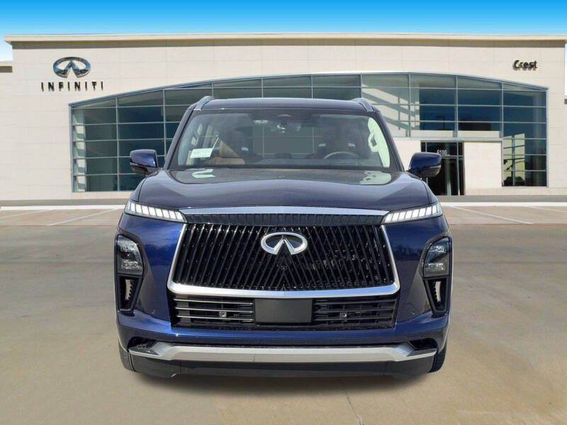 2025 Infiniti QX80 Sensory