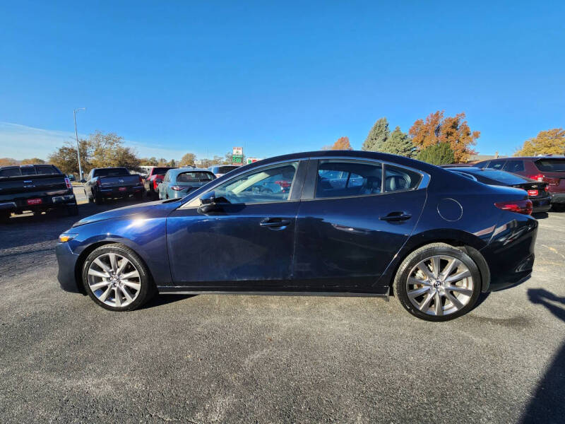 2020 Mazda Mazda3 Sedan Preferred