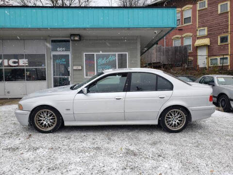 2003 BMW 5 Series for sale at BEL-AIR MOTORS in Akron OH