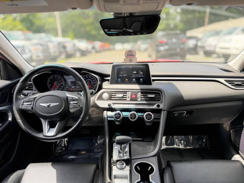 2019 Genesis G70