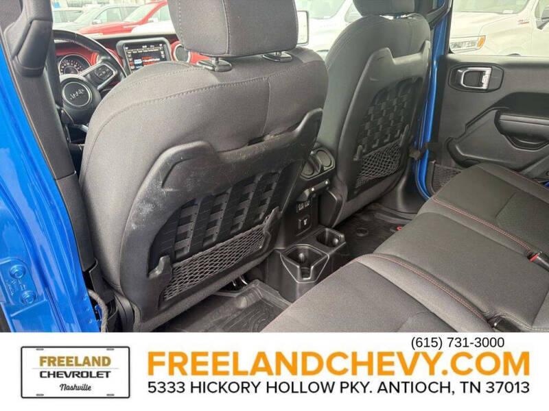 2020 Jeep Gladiator Rubicon