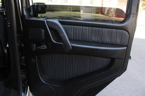 2009 Mercedes-Benz G-Class G 55 AMG