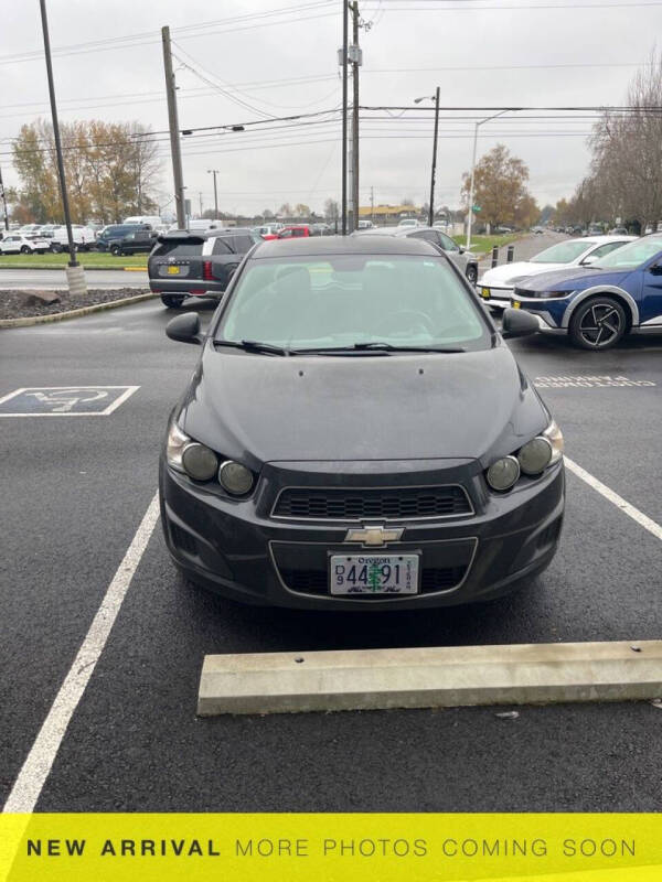 2013 Chevrolet Sonic LT Auto