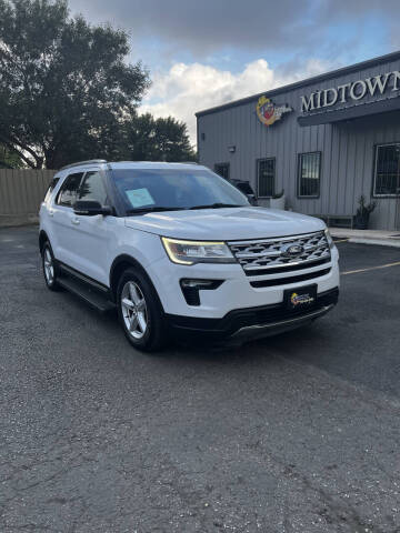 2019 Ford Explorer XLT