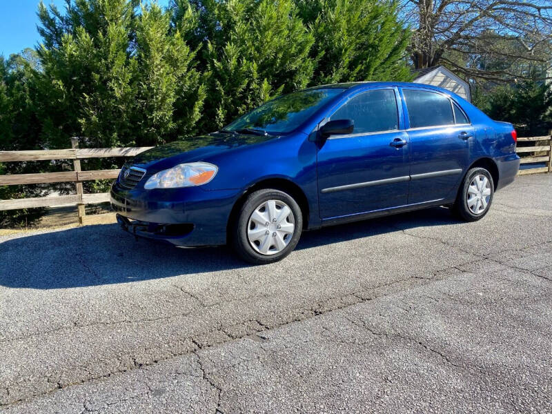 2007 Toyota Corolla S