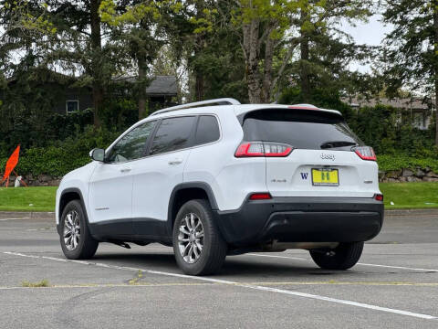 2019 Jeep Cherokee Latitude Plus