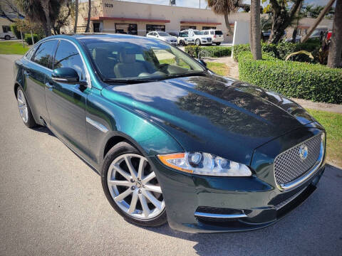 2013 Jaguar XJ for sale at City Imports LLC in West Palm Beach FL