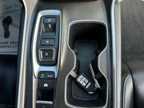 2021 Honda Accord Hybrid Touring