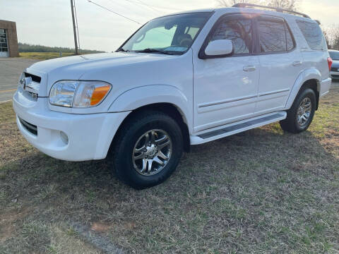 2005 Toyota Sequoia for sale at Judy's Cars in Lenoir NC