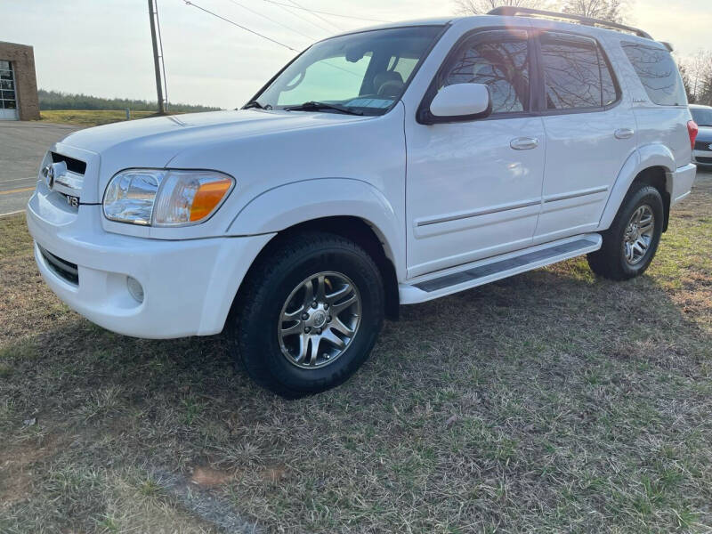 2005 Toyota Sequoia for sale at Bush Motors of Lenoir in Lenoir NC