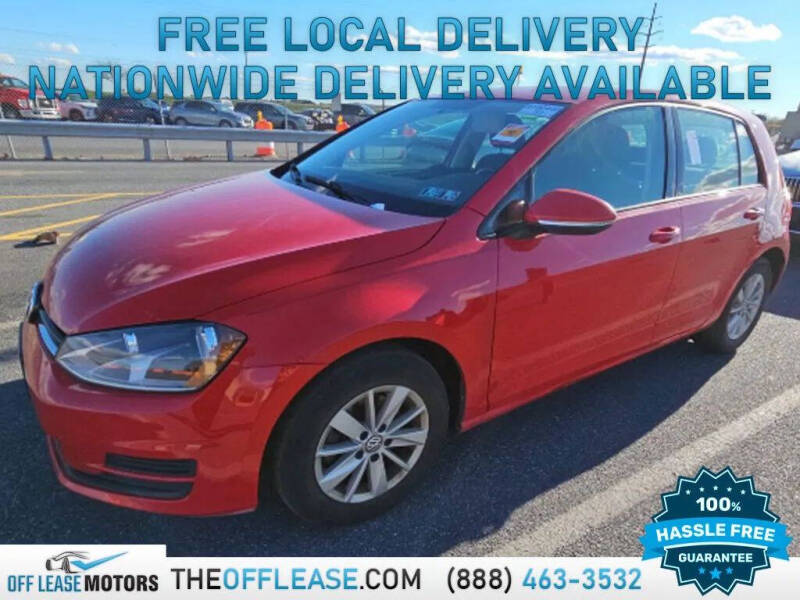 2017 Volkswagen Golf