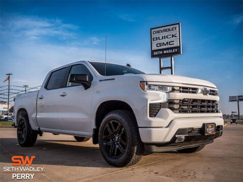 2024 Chevrolet Silverado 1500 for sale at Seth Wadley Chevy Perry in Perry OK