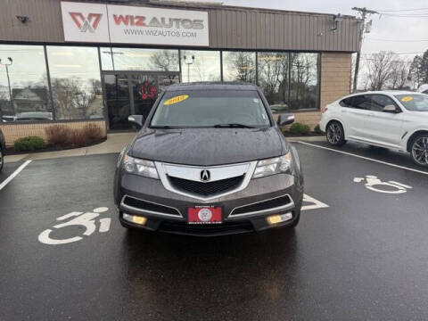 2012 Acura MDX SH-AWD w/Tech
