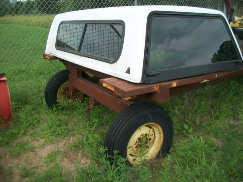 2002 Leer PICKUP TOPPER for sale at Zimmerman Truck in Zimmerman MN