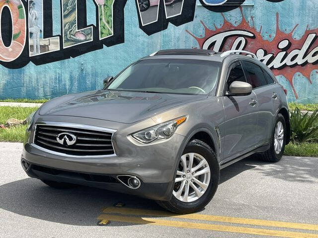 2012 Infiniti FX35