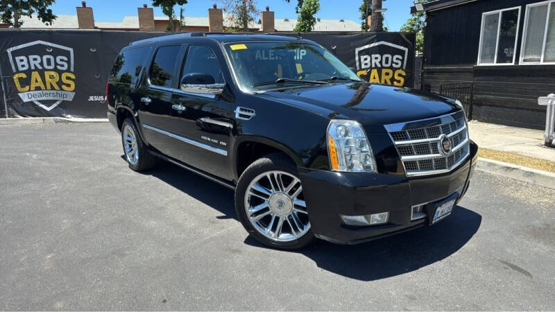 2014 Cadillac Escalade ESV Platinum