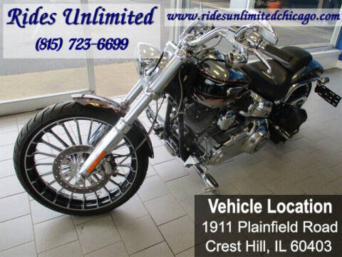 2014 Harley-Davidson Breakout CVO