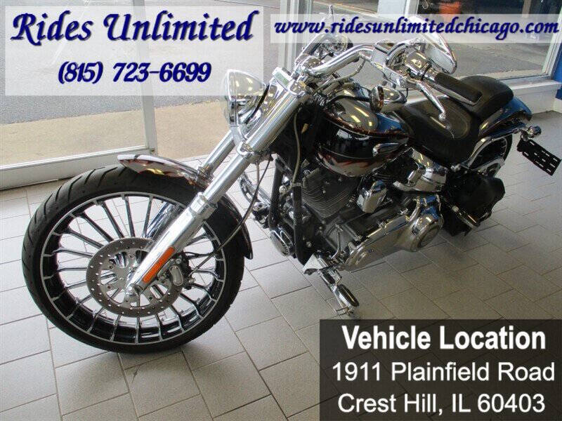 2014 Harley-Davidson Breakout CVO