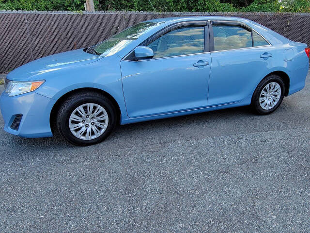 2012 Toyota Camry for sale at Smart Choice Auto Center LLC in Richmond, VA