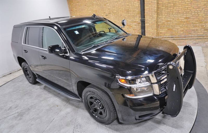 2018 Chevrolet Tahoe Police