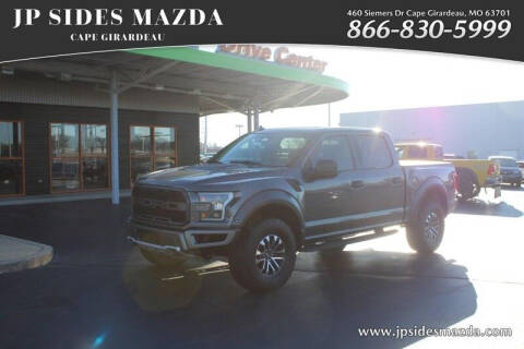 2019 Ford F-150 for sale at Bening Mazda in Cape Girardeau MO