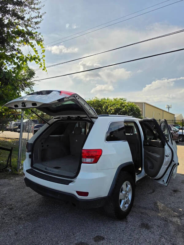 2012 Jeep Grand Cherokee