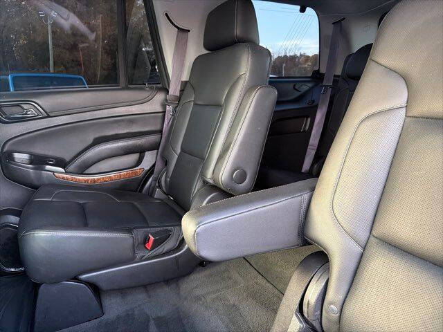 2015 Chevrolet Tahoe LTZ