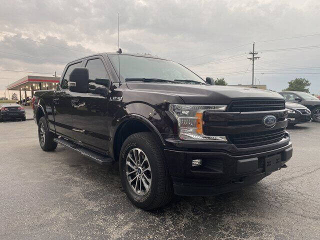 2018 Ford F-150 Lariat