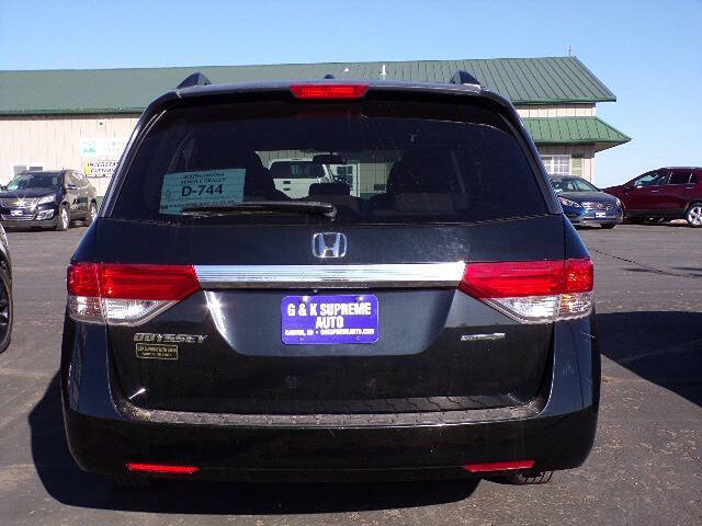2016 Honda Odyssey SE