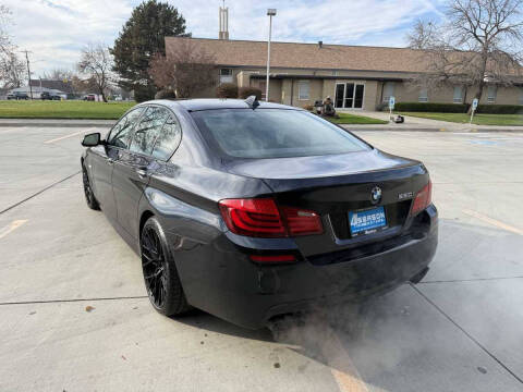 2012 BMW 5 Series 550i xDrive
