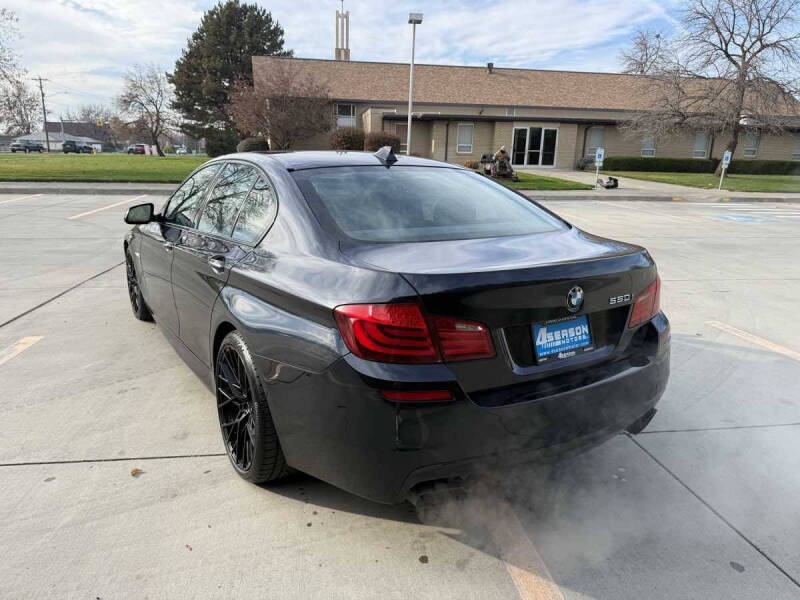 2012 BMW 5 Series 550i xDrive