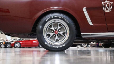1965 Ford Mustang