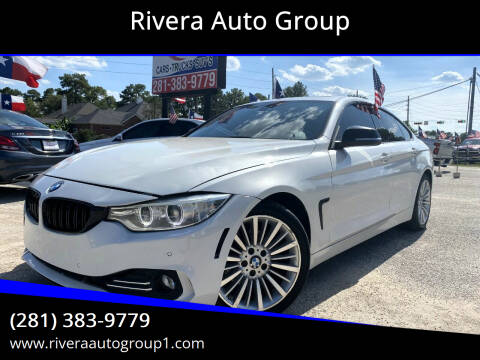2016 BMW 4 Series for sale at Rivera Auto Group in Spring TX