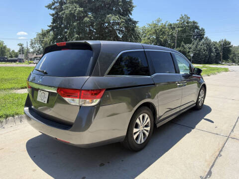 2016 Honda Odyssey SE