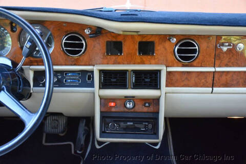 1985 Rolls-Royce Silver Spur