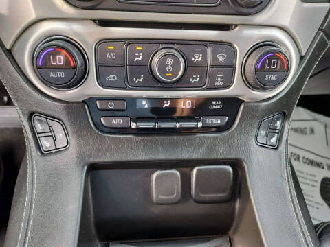 2017 GMC Yukon SLT