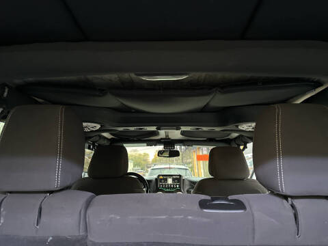 2014 Jeep Wrangler Unlimited Sahara