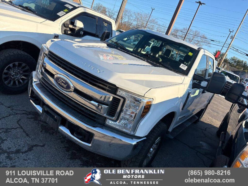 2019 Ford F-250 Super Duty for sale at Ole Ben Franklin Motors of Alcoa in Alcoa TN