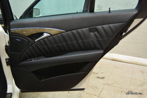2009 Mercedes-Benz E-Class E 550
