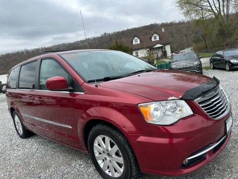 2016 Chrysler Town and Country for sale at Ron Motor Inc. in Wantage NJ