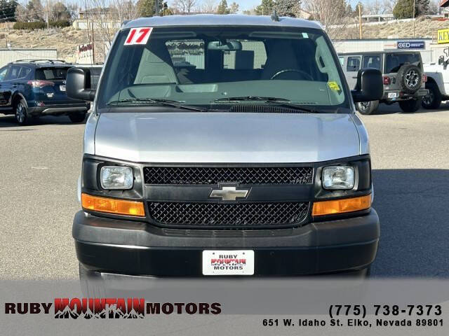 2017 Chevrolet Express LS 2500