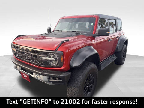2022 Ford Bronco Raptor