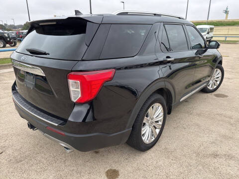 2022 Ford Explorer Limited