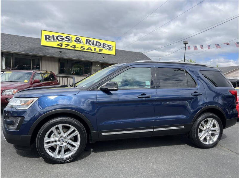 2016 Ford Explorer XLT