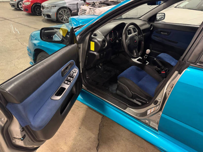 2005 Subaru Impreza WRX STI