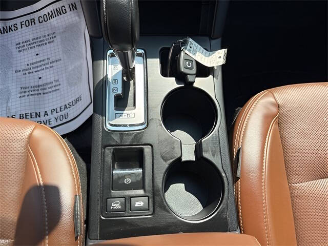 2017 Subaru Outback 3.6R Touring