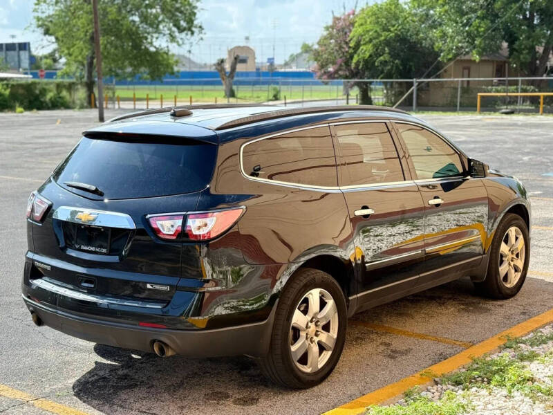 2017 Chevrolet Traverse Premier