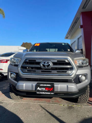 2016 Toyota Tacoma for sale at Auto Max of Ventura in Ventura CA