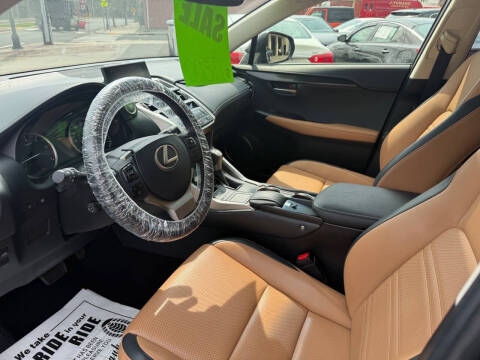 2015 Lexus NX 200t